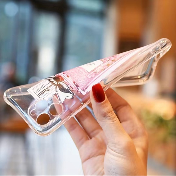 Perfume Bottle Designer Phone Case for iPhone 13 Pro Max - Picture 3 of 5